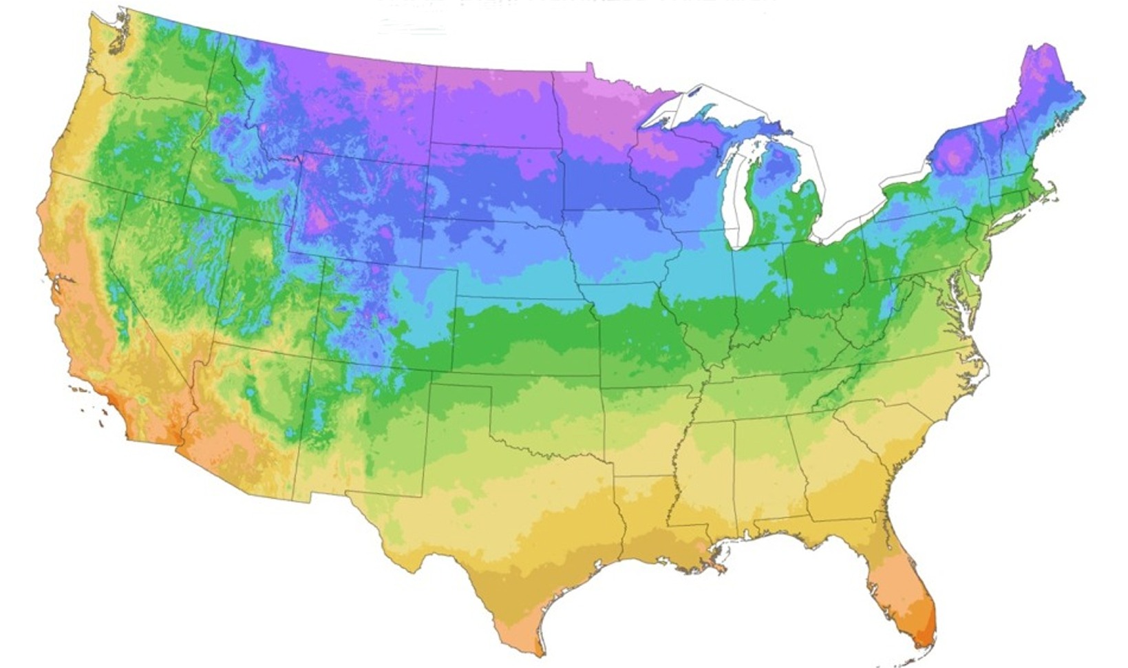 Flower Bulb Hardiness Zones